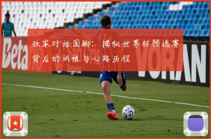独家对话国脚：揭秘世界杯预选赛背后的训练与心路历程